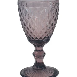 Verre à pied 20cl poudre - Diamond
