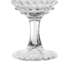 Verre à pied perloa 30cl-d8xh16.5cm verre