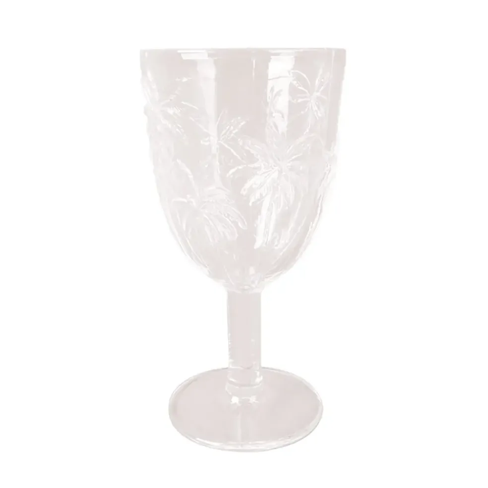 Verre à pied transparent 30cl - Mauricette