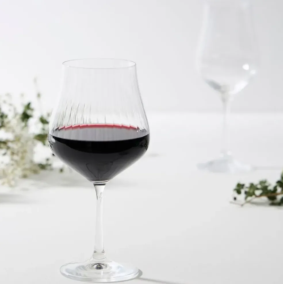 Verre à vin cristallin 60cl - tulipa