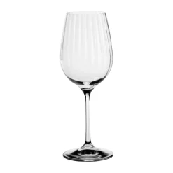 Verre à vin en cristallin - Waterfall
