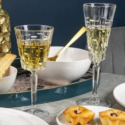 Verre a pied en cristallin 28cl - Etna