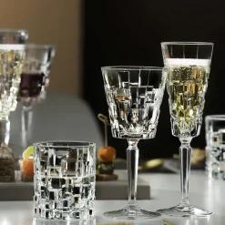 Verre a pied en cristallin 20cl - Etna
