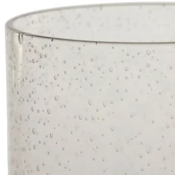 Verre a pied en verre transparent - Pernille