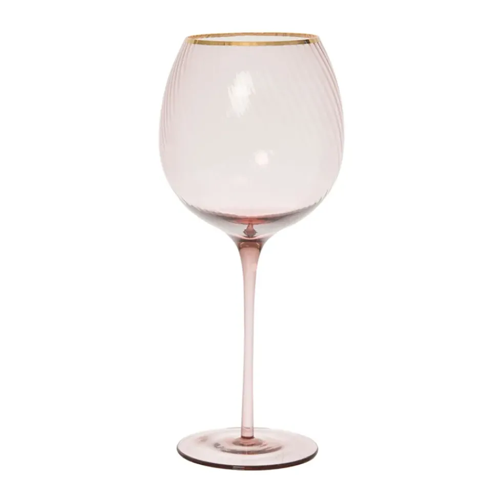 Verre a vin figue et doré 60cl - Funny