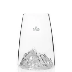 Verre design Mont Blanc - Topographic