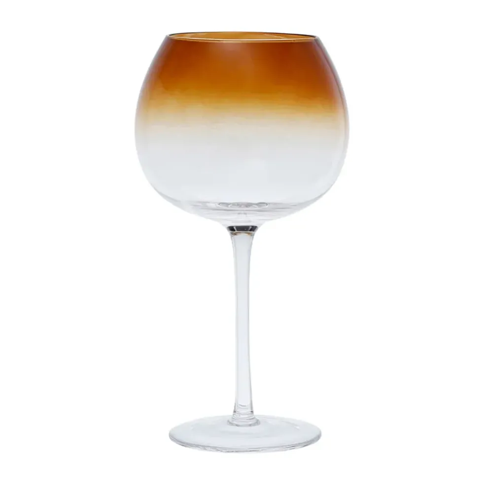 Verre gin en verre ambre 50cl - Funny