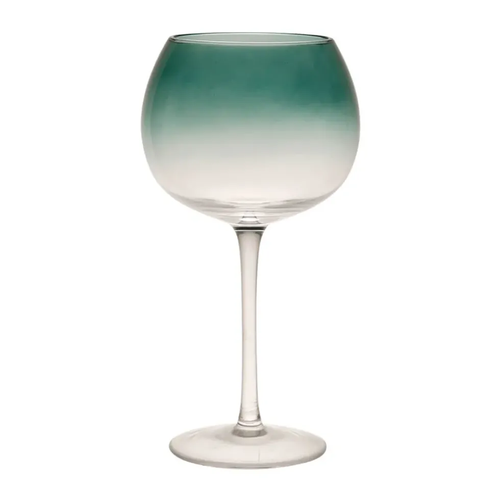 Verre gin en verre emeraude 50cl - Funny