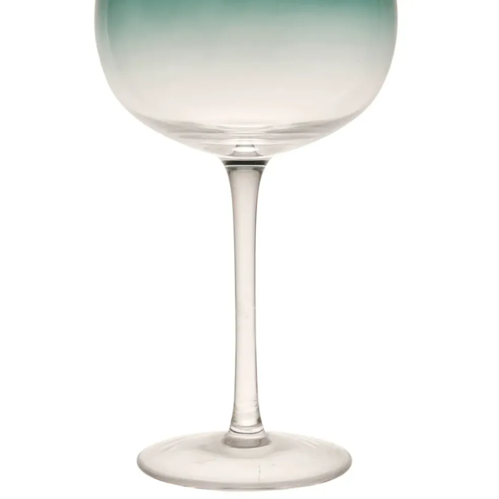 Verre gin en verre emeraude 50cl - Funny