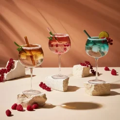 Verre gin en verre emeraude 50cl - Funny