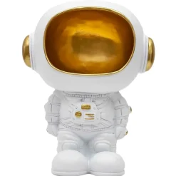 Vide poche astronaute blanc et doré