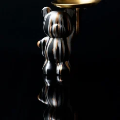 Vide poche déco noir et doré