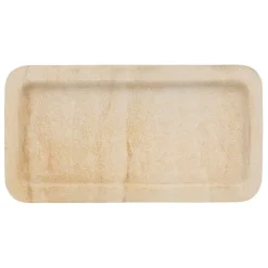 Vide poche en marbre beige 28x15cm - Eskela