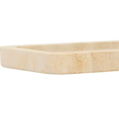 Vide poche en marbre beige 28x15cm - Eskela
