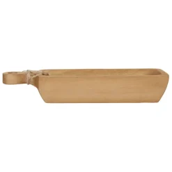 Vide poche en paulownia miel 35x14cm - Boende