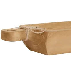 Vide poche en paulownia miel 35x14cm - Boende