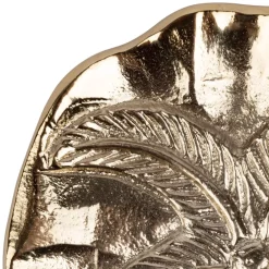 Vide poche palmier doré 10x10cm - Tropic Étoile