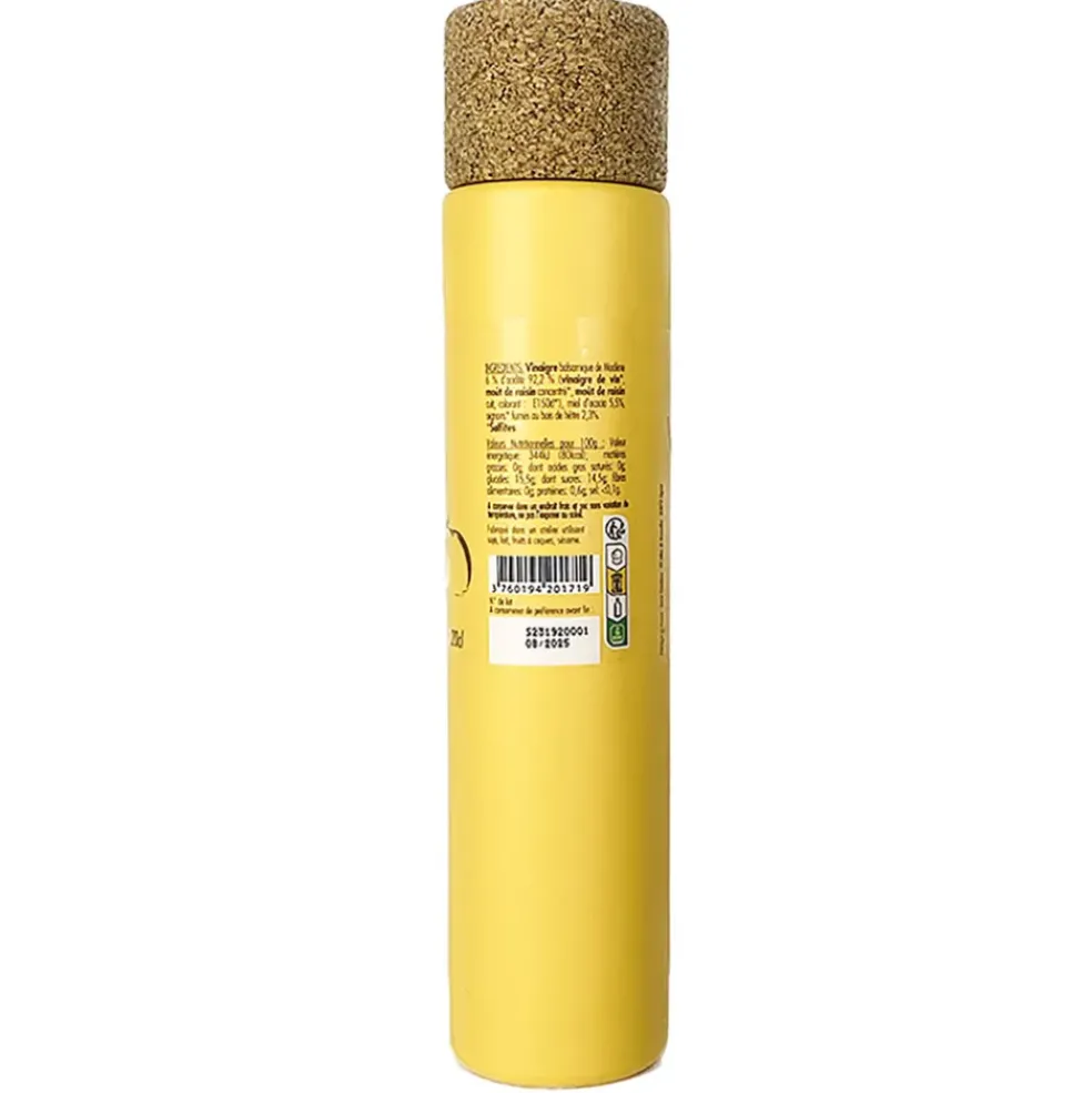 Vinaigre oignons fumés et miel 20cl